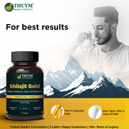 Shilajit Gold- Performance & Endurance Booster