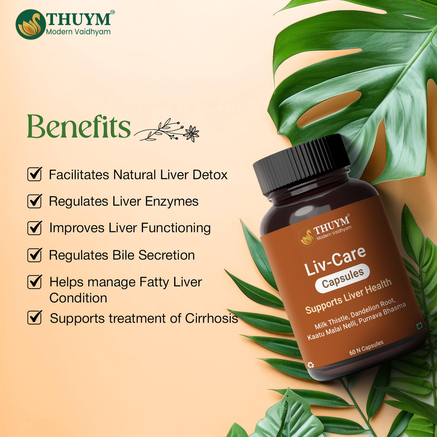 Liv-Care Capsules- Liver Detox