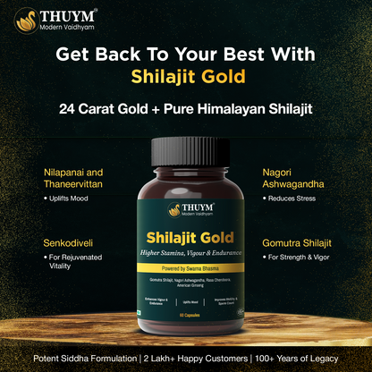 Shilajit Gold- Performance & Endurance Booster