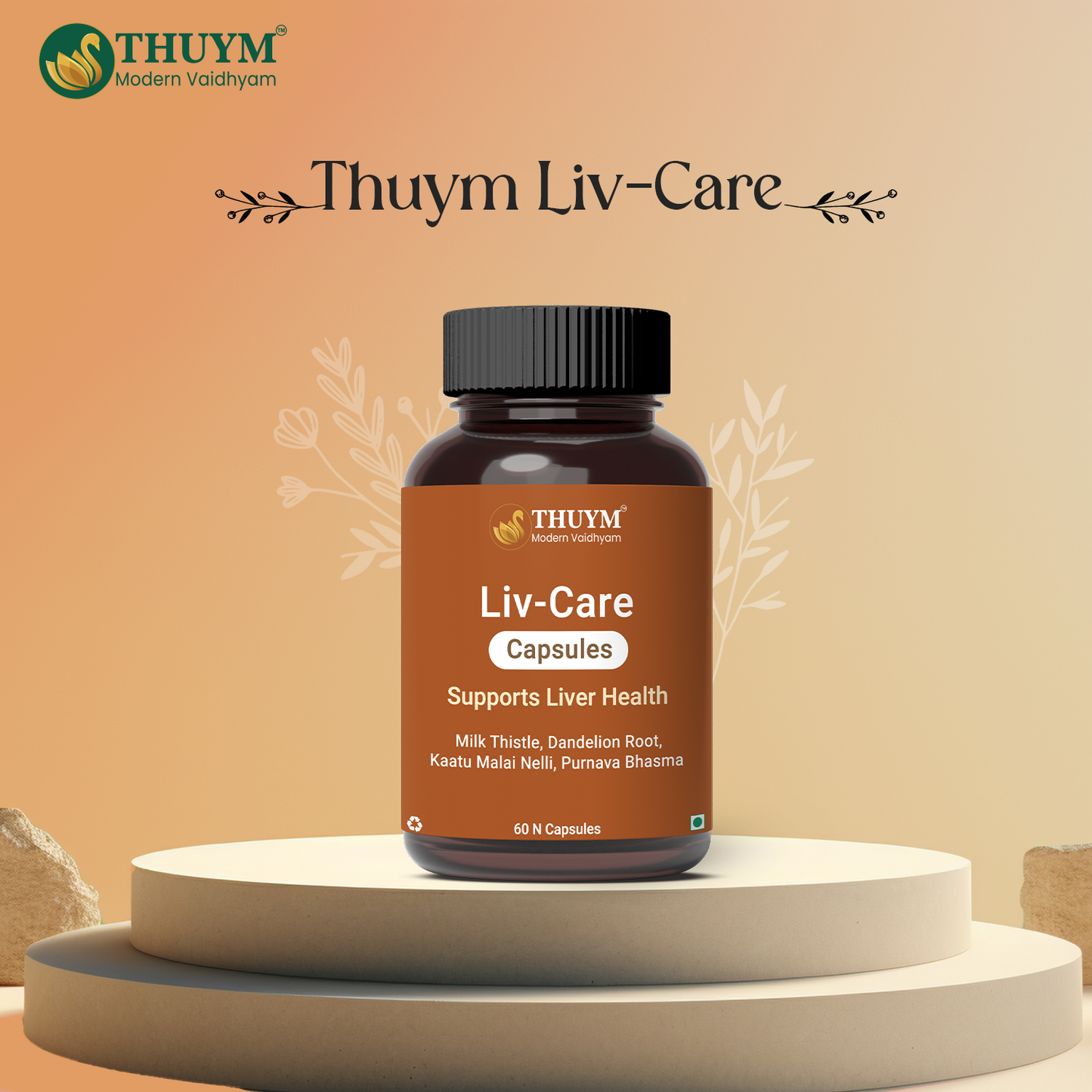 Liv-Care Capsules- Liver Detox