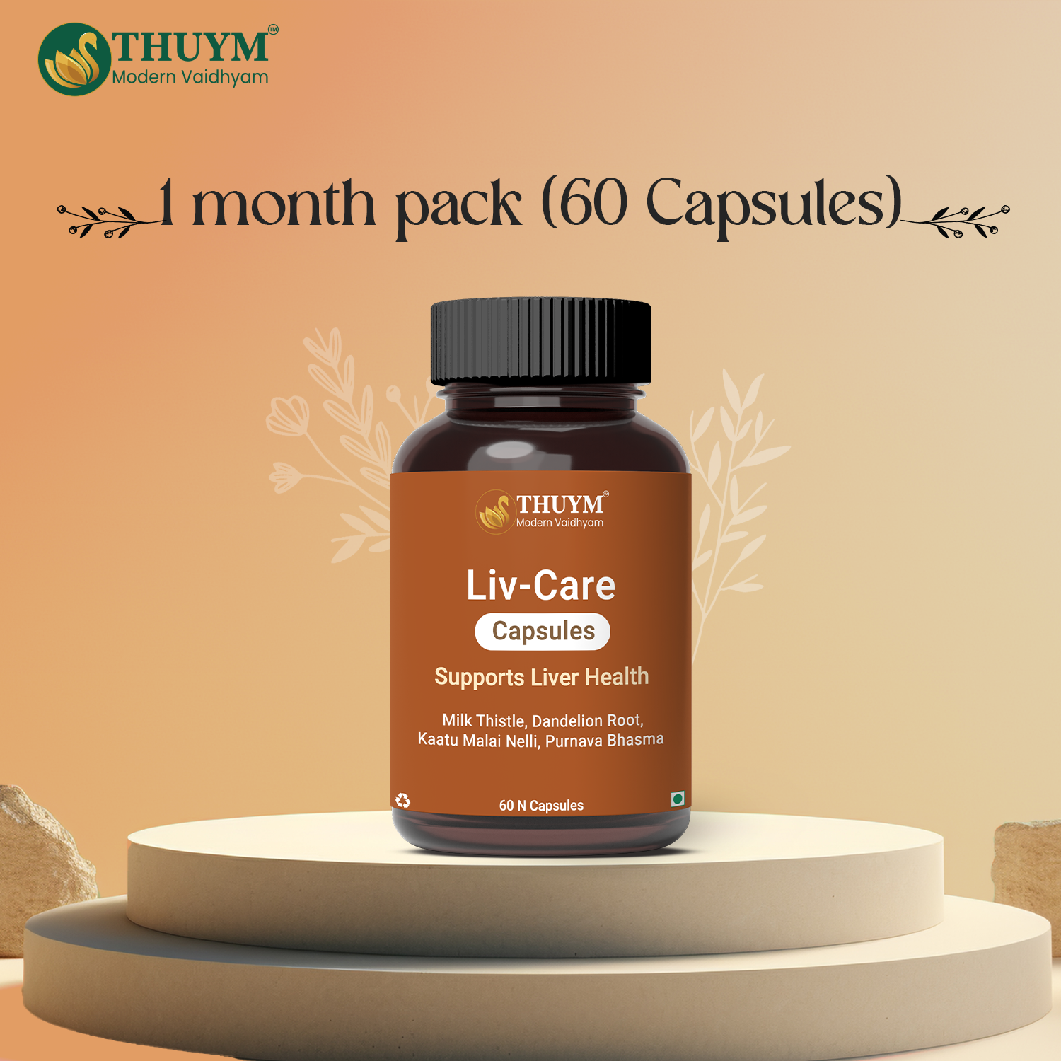 Liv-Care Capsules- Liver Detox