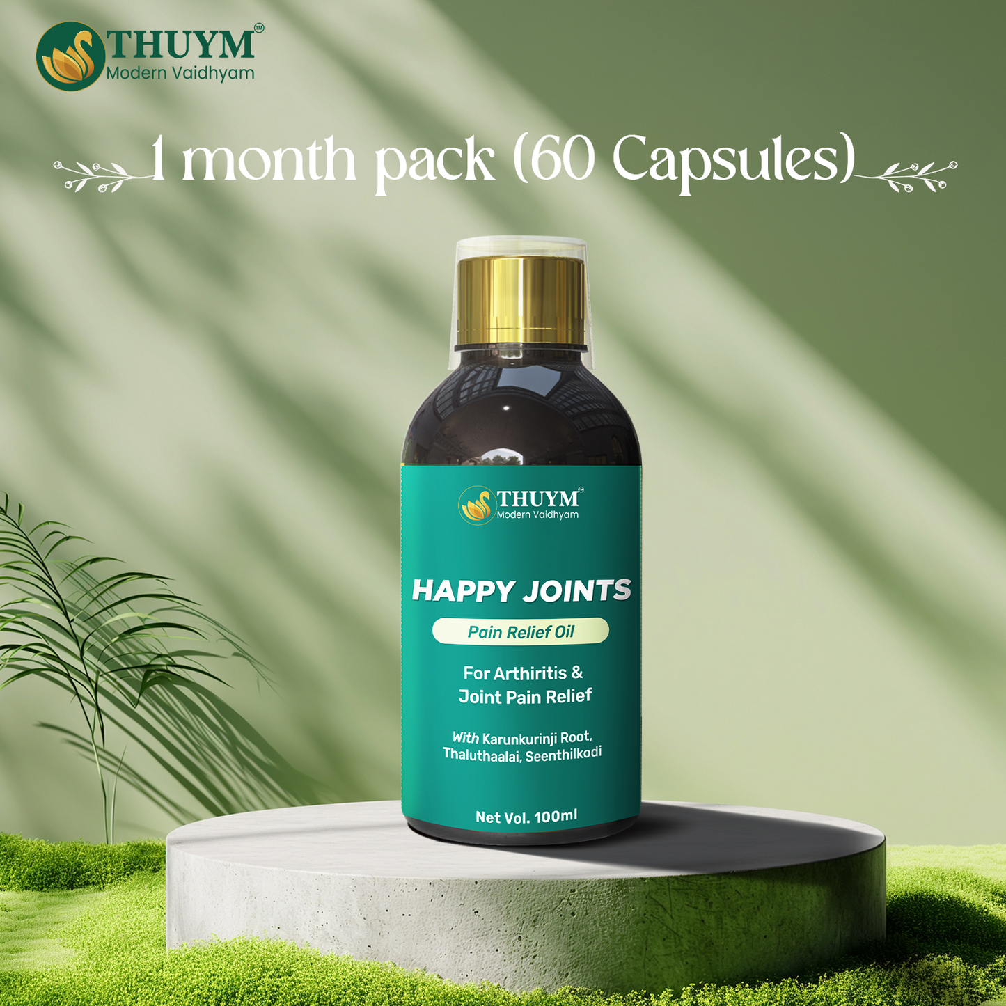 Happy Joints-Pain Relief Oil