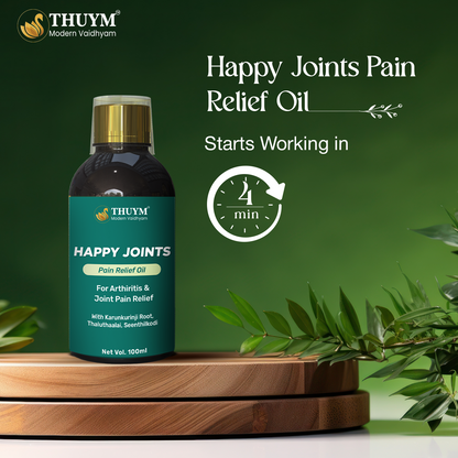 Happy Joints-Pain Relief Oil