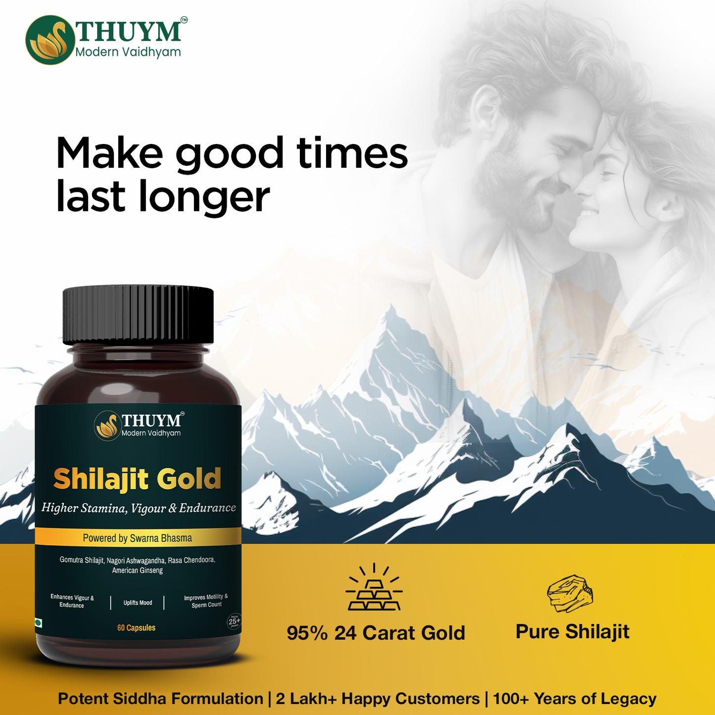 Shilajit Gold- Performance & Endurance Booster