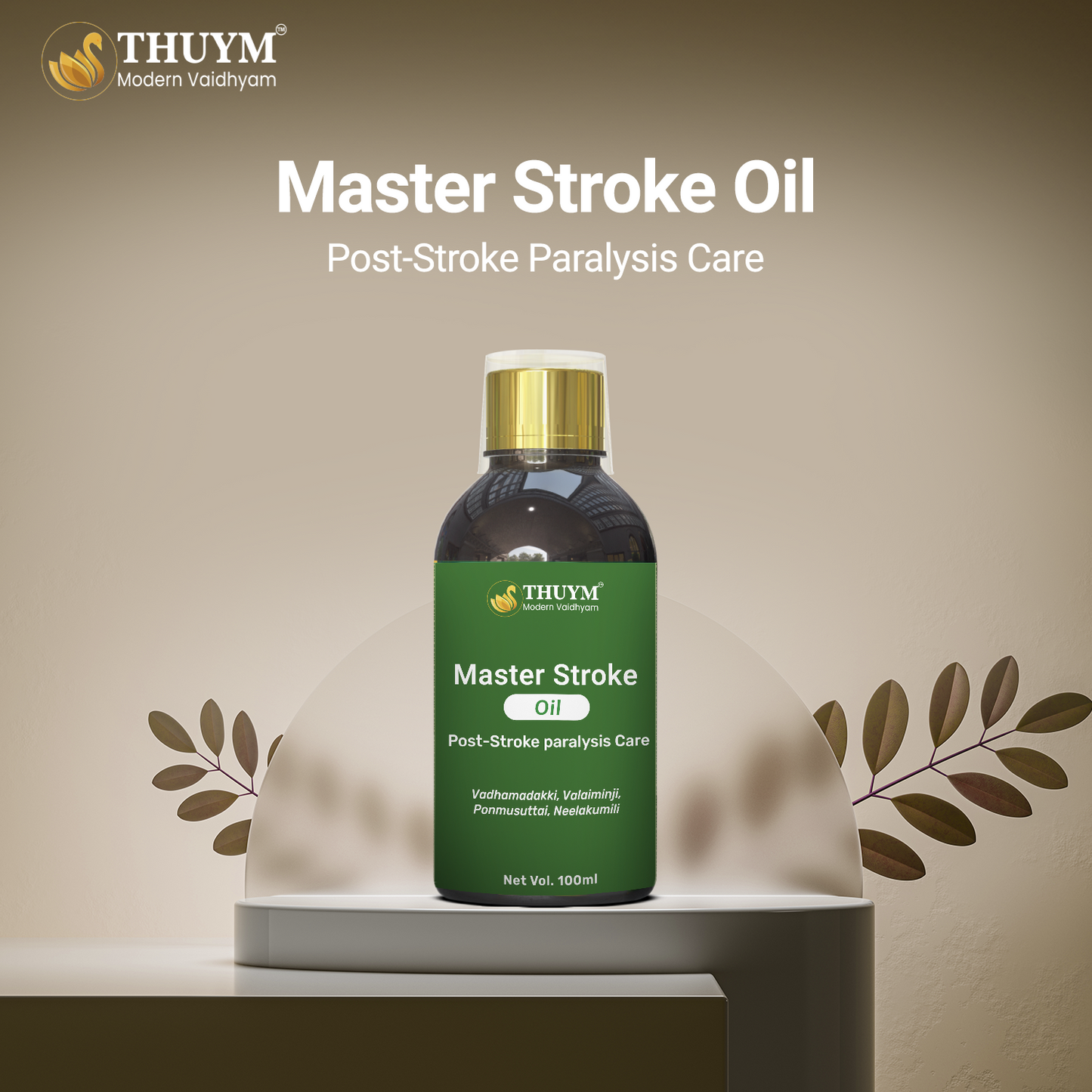 Master Stroke oil