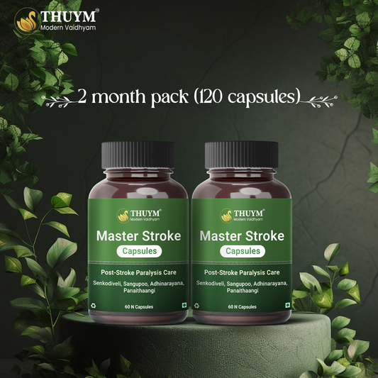 Masterstroke Capsules  Pack of 120 (2 Months)