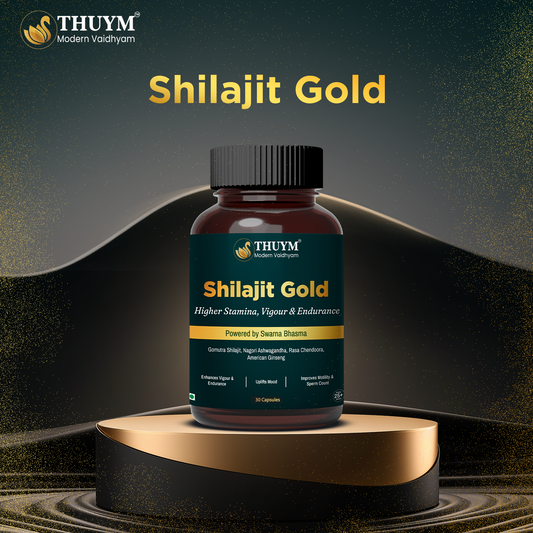 Shilajit Gold- Performance & Endurance Booster