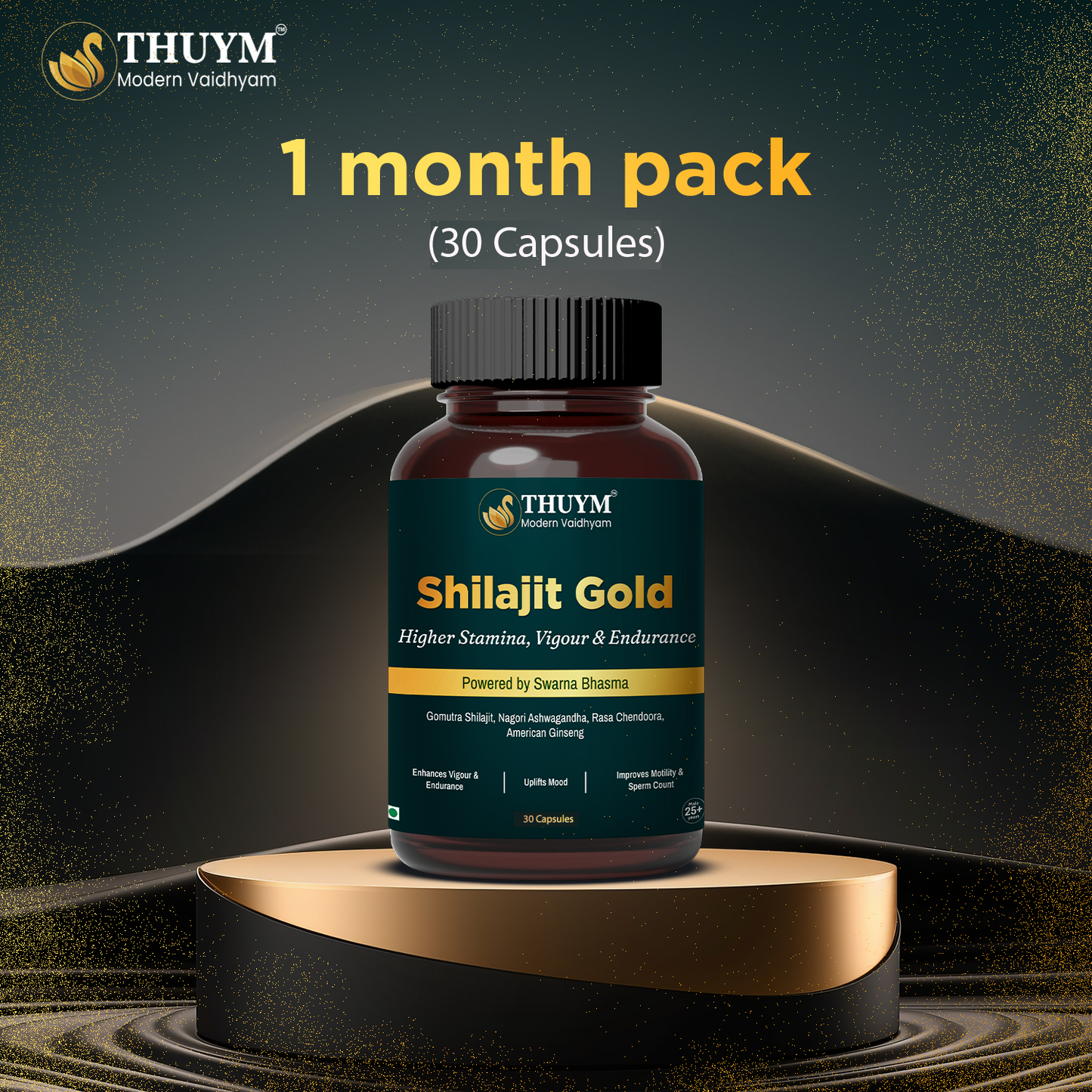 Shilajit Gold- Performance & Endurance Booster