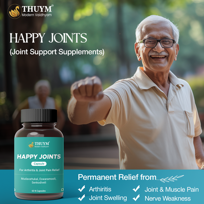 Happy Joints Pain Relief Combo Pack