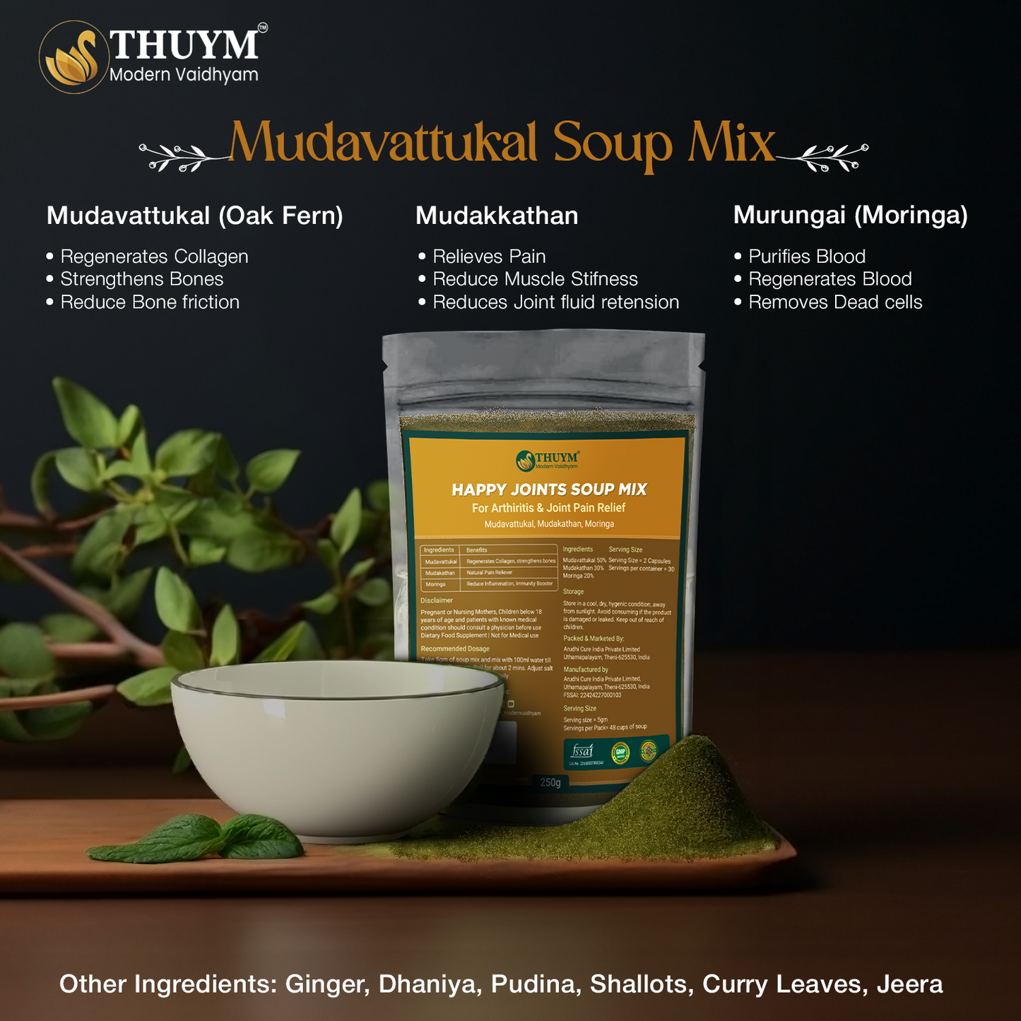 Mudavattukal Soup Mix