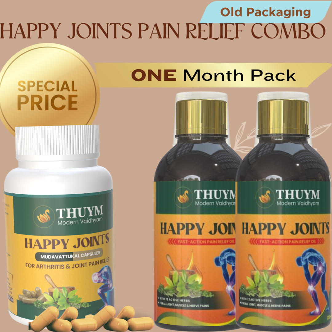 Happy Joints Pain Relief Combo Pack