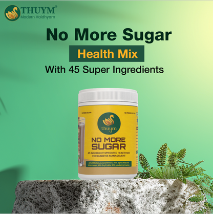 No More Sugar- Health Mix for Diabetics