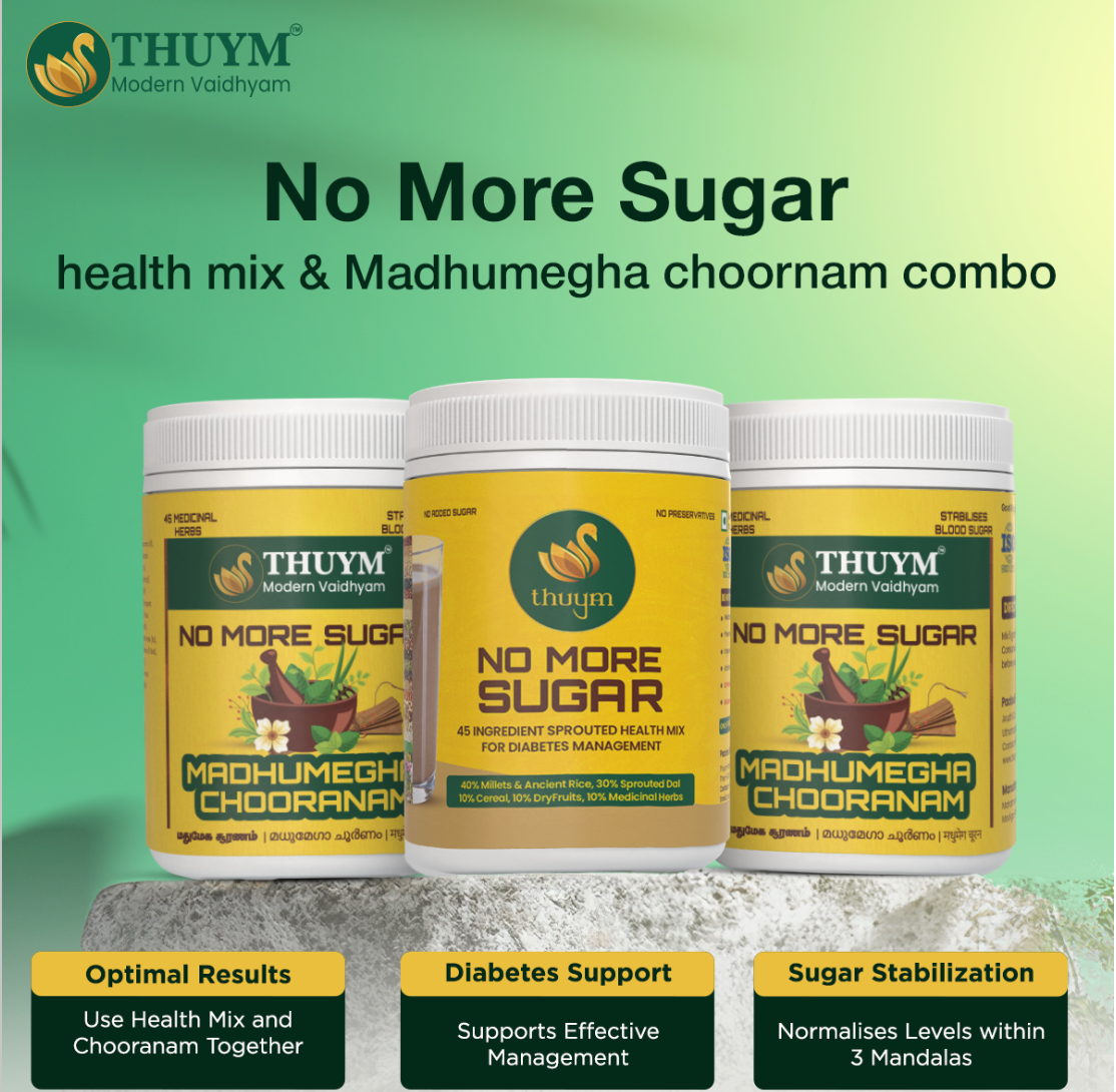 No More Sugar- Health Mix for Diabetics