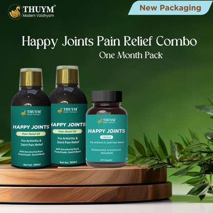 Happy Joints Pain Relief Combo Pack