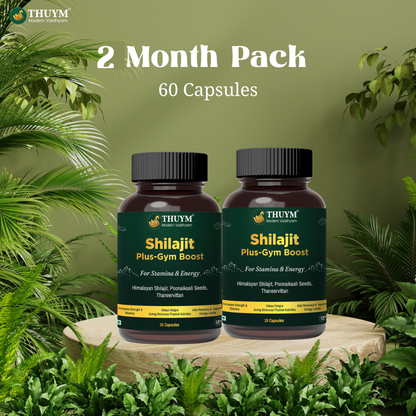 Shilajit Plus -Gym Boost - Combo Pack